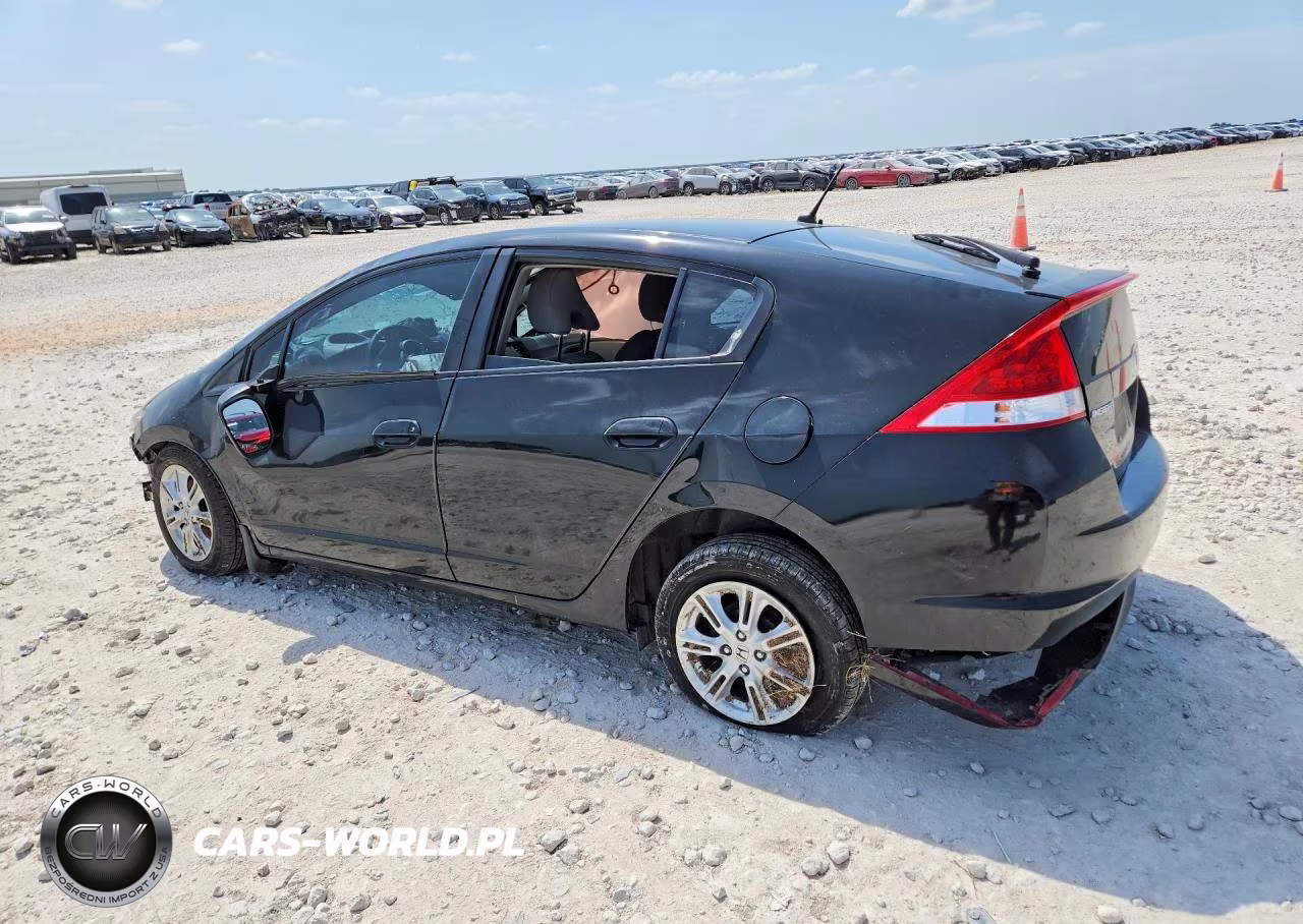 2010 Honda Insight Ex VIN:JHMZE2H79AS008379 - 2
