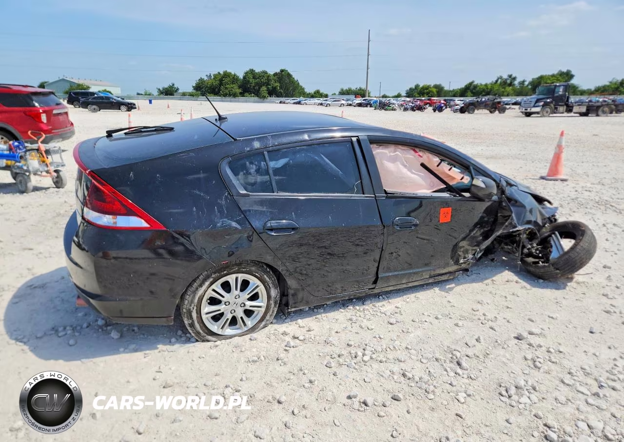 2010 Honda Insight Ex VIN:JHMZE2H79AS008379 - 3