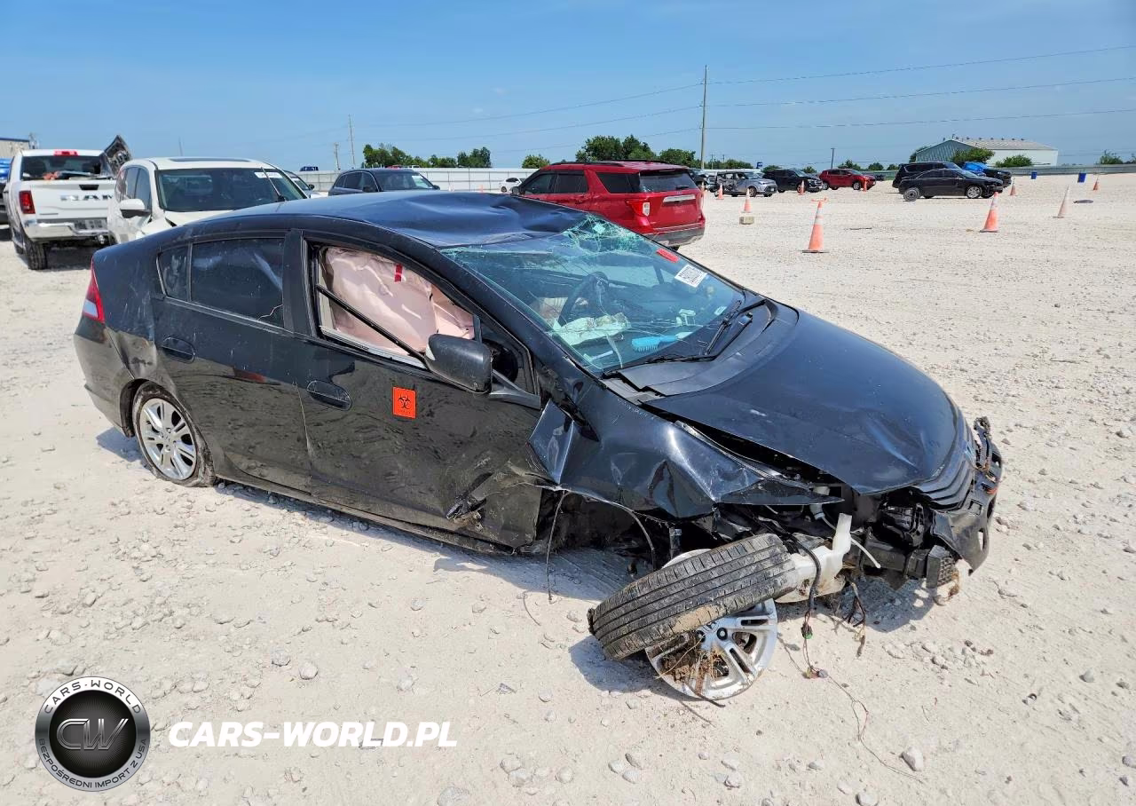 2010 Honda Insight Ex VIN:JHMZE2H79AS008379 - 4