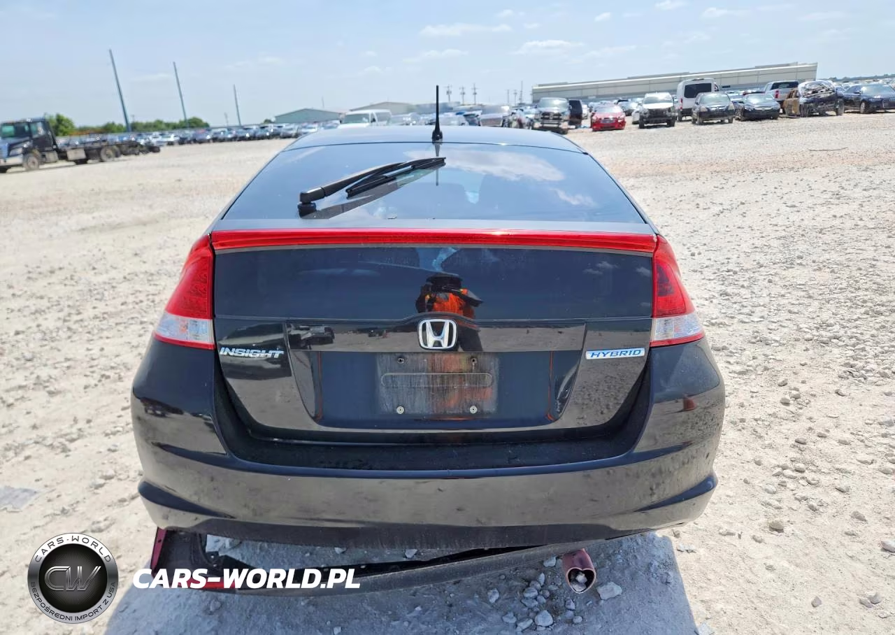 2010 Honda Insight Ex VIN:JHMZE2H79AS008379 - 6