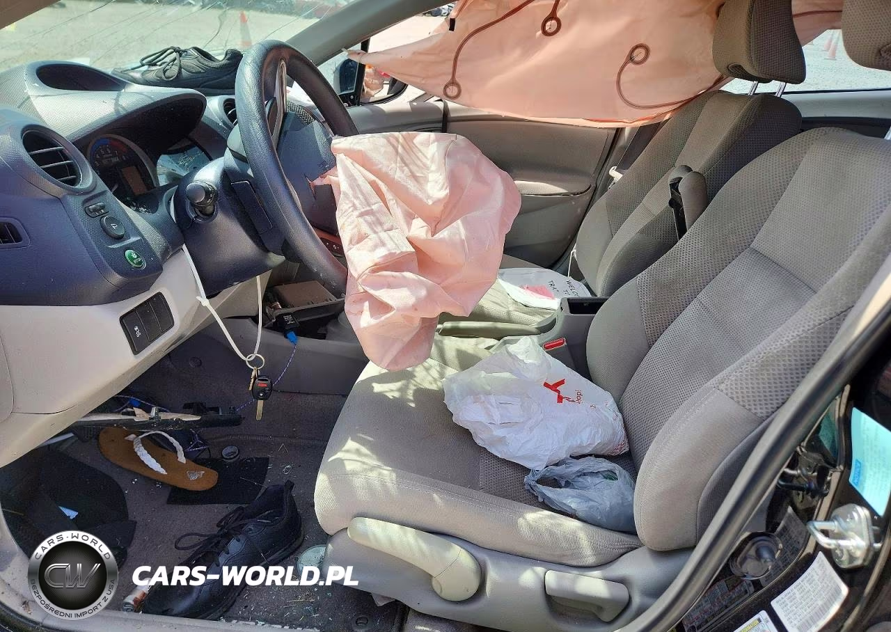 2010 Honda Insight Ex VIN:JHMZE2H79AS008379 - 7