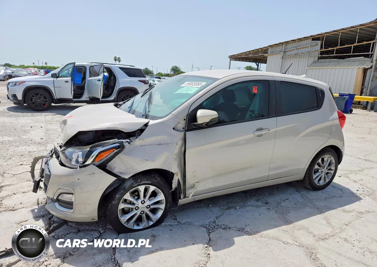 2019 Chevrolet Spark 1Lt VIN:KL8CD6SA7KC762245 - 1