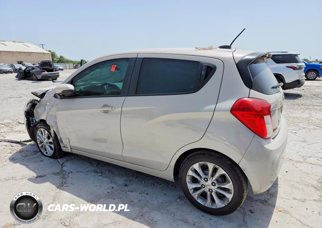 2019 Chevrolet Spark 1Lt VIN:KL8CD6SA7KC762245 - 2