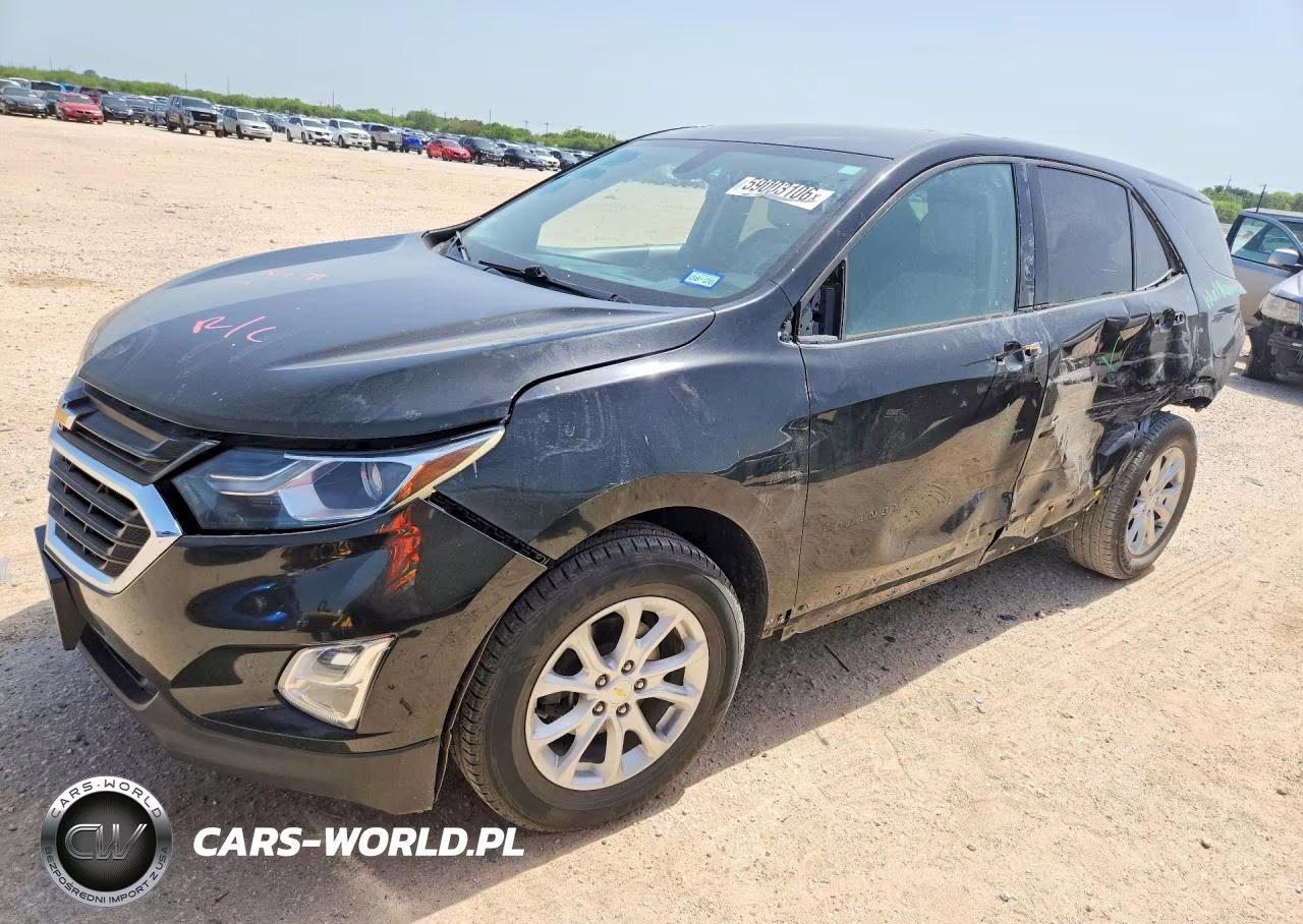 2019 Chevrolet Equinox Lt – zdjęcie 1 z 12