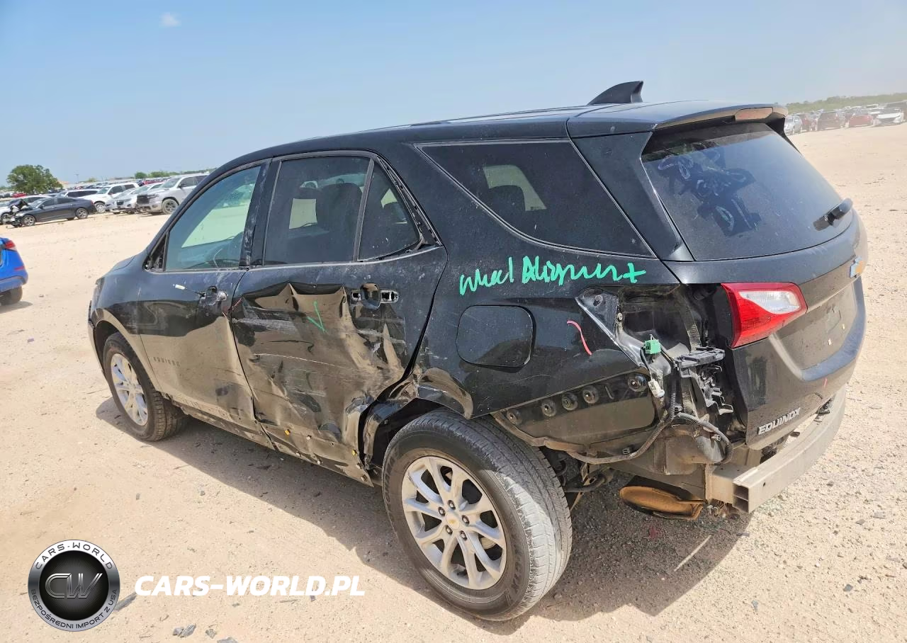 2019 Chevrolet Equinox Lt VIN:2GNAXUEV2K6181423 - 2
