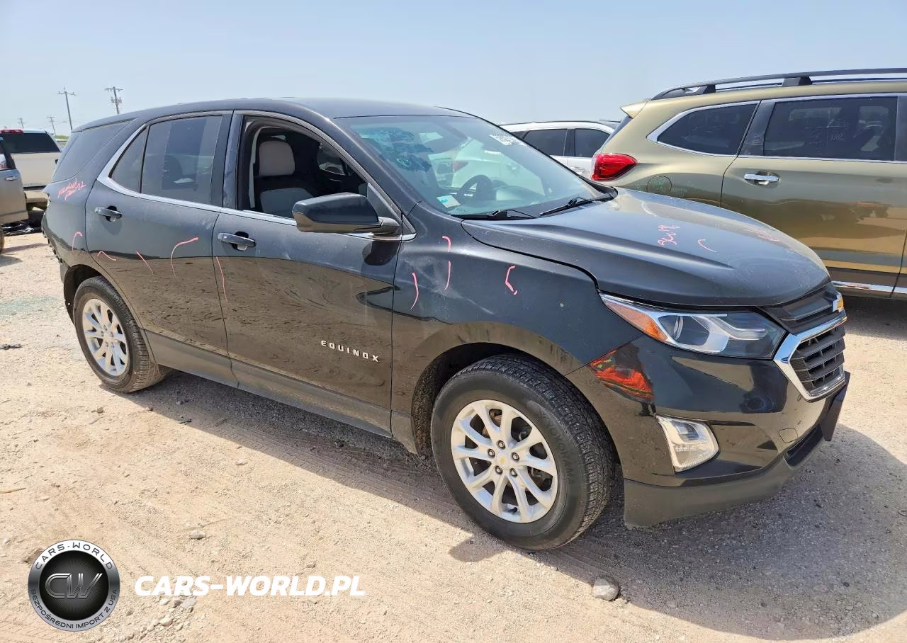 2019 Chevrolet Equinox Lt VIN:2GNAXUEV2K6181423 - 4
