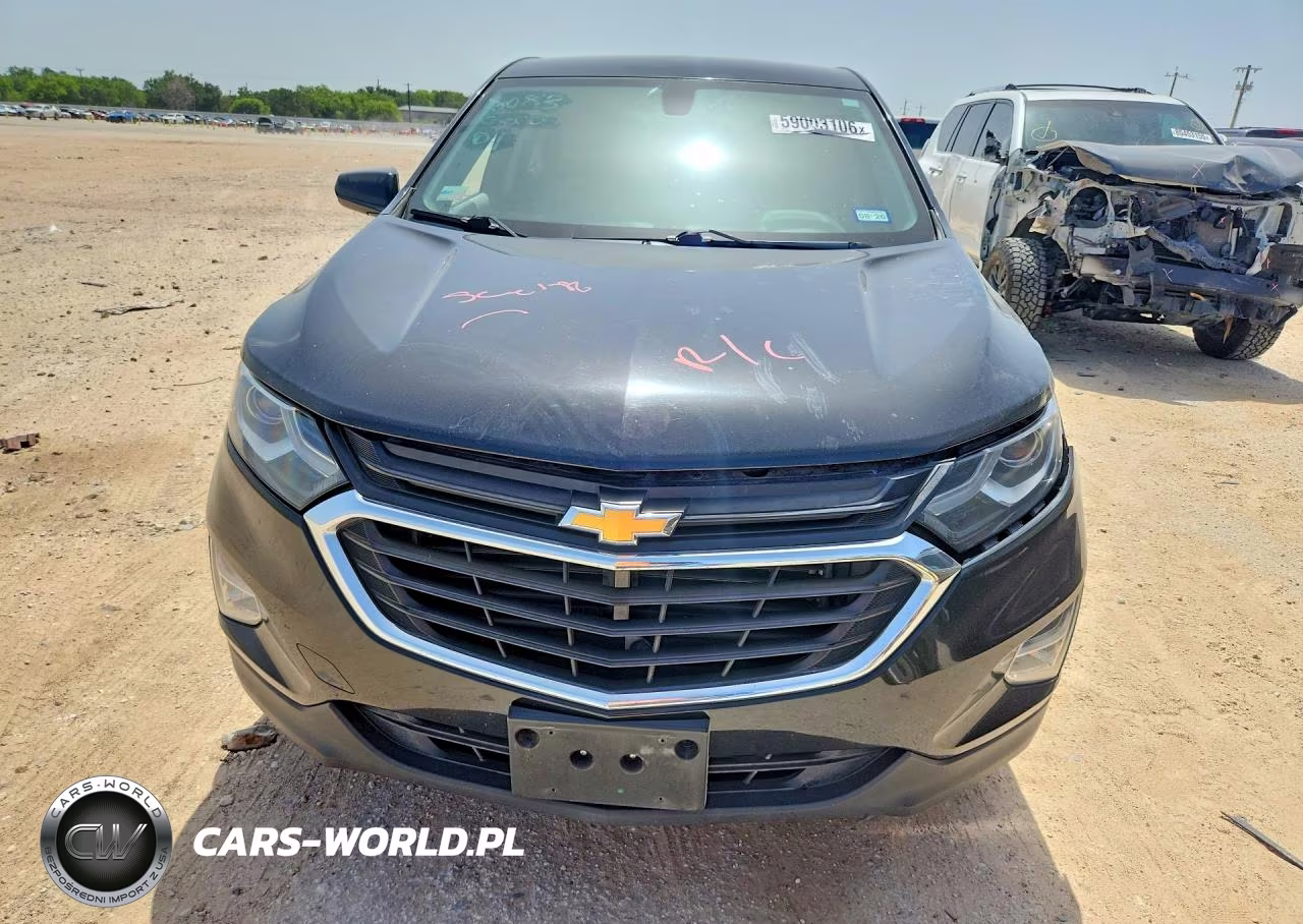2019 Chevrolet Equinox Lt VIN:2GNAXUEV2K6181423 - 5
