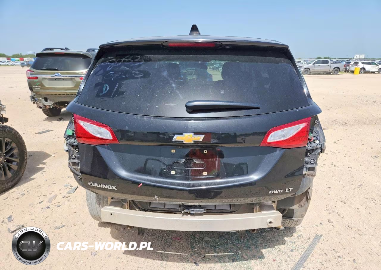 2019 Chevrolet Equinox Lt VIN:2GNAXUEV2K6181423 - 6