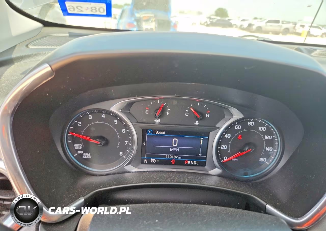 2019 Chevrolet Equinox Lt VIN:2GNAXUEV2K6181423 - 9