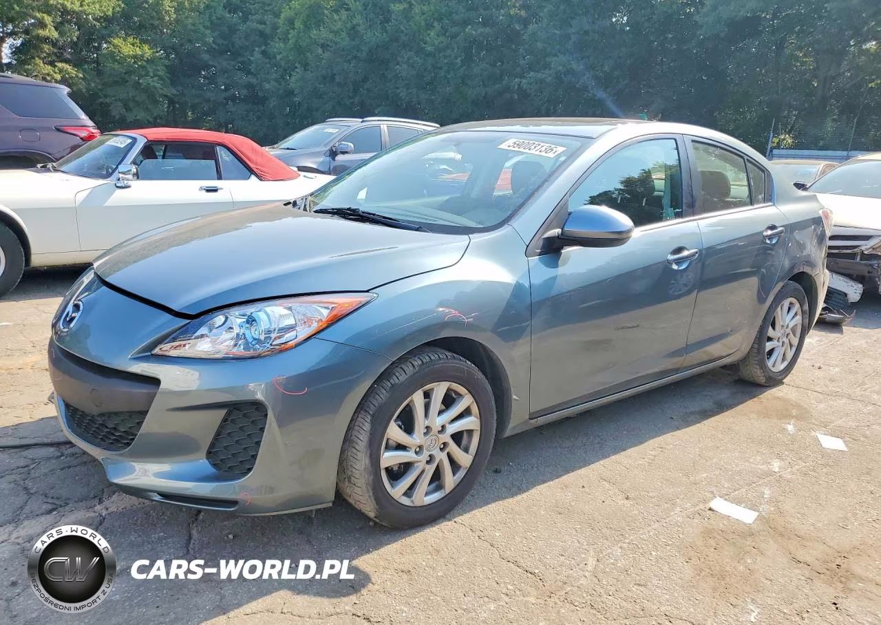 2012 Mazda 3 I – zdjęcie 1 z 12