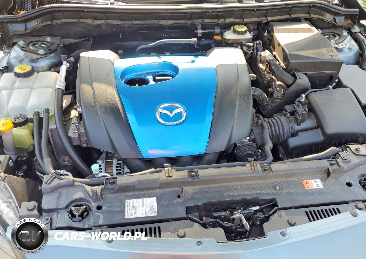 2012 Mazda 3 I VIN:JM1BL1V76C1592904 - 11