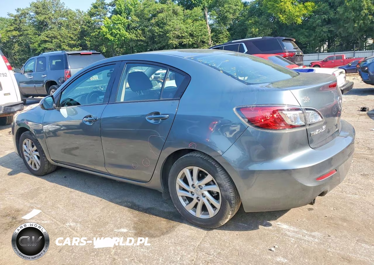 2012 Mazda 3 I VIN:JM1BL1V76C1592904 - 2