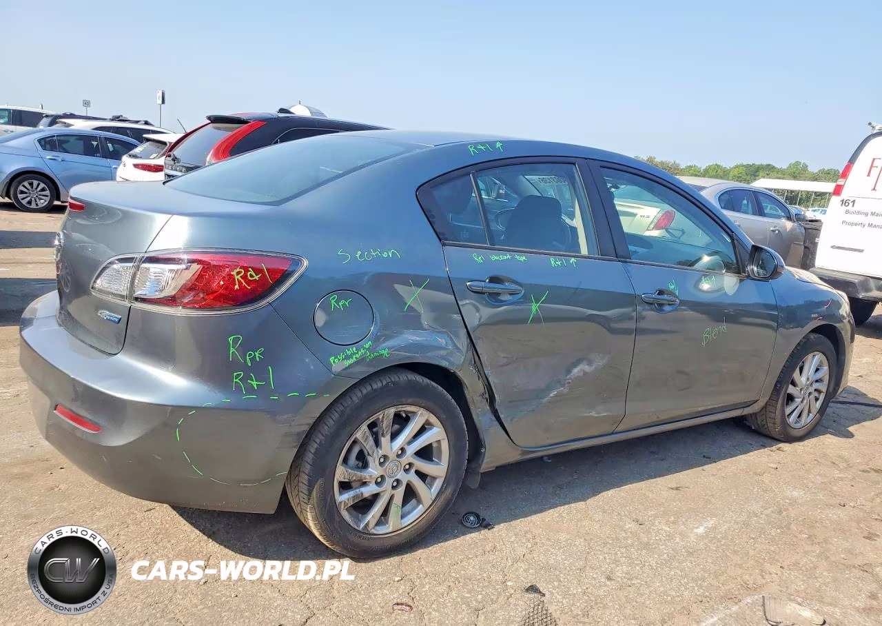 2012 Mazda 3 I VIN:JM1BL1V76C1592904 - 3