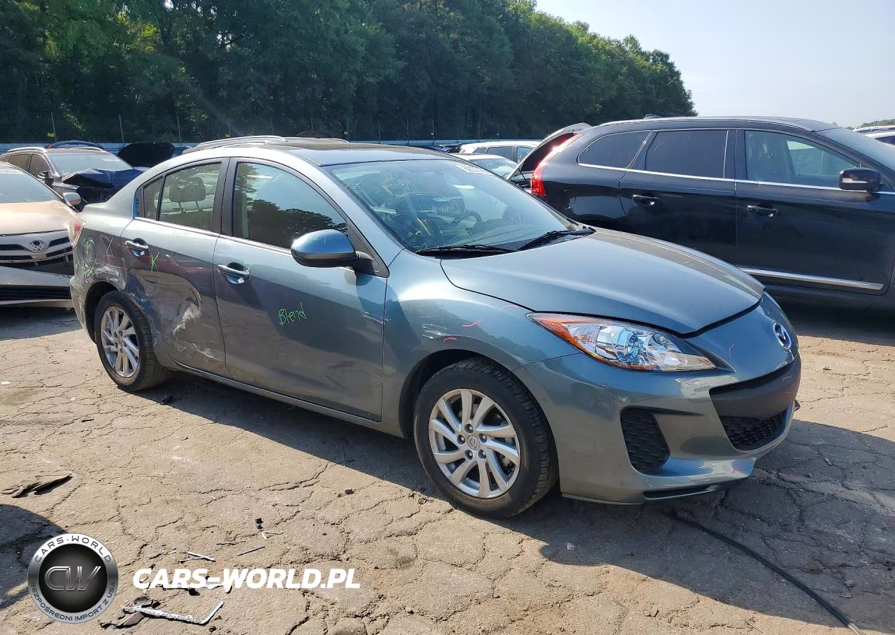 2012 Mazda 3 I VIN:JM1BL1V76C1592904 - 4