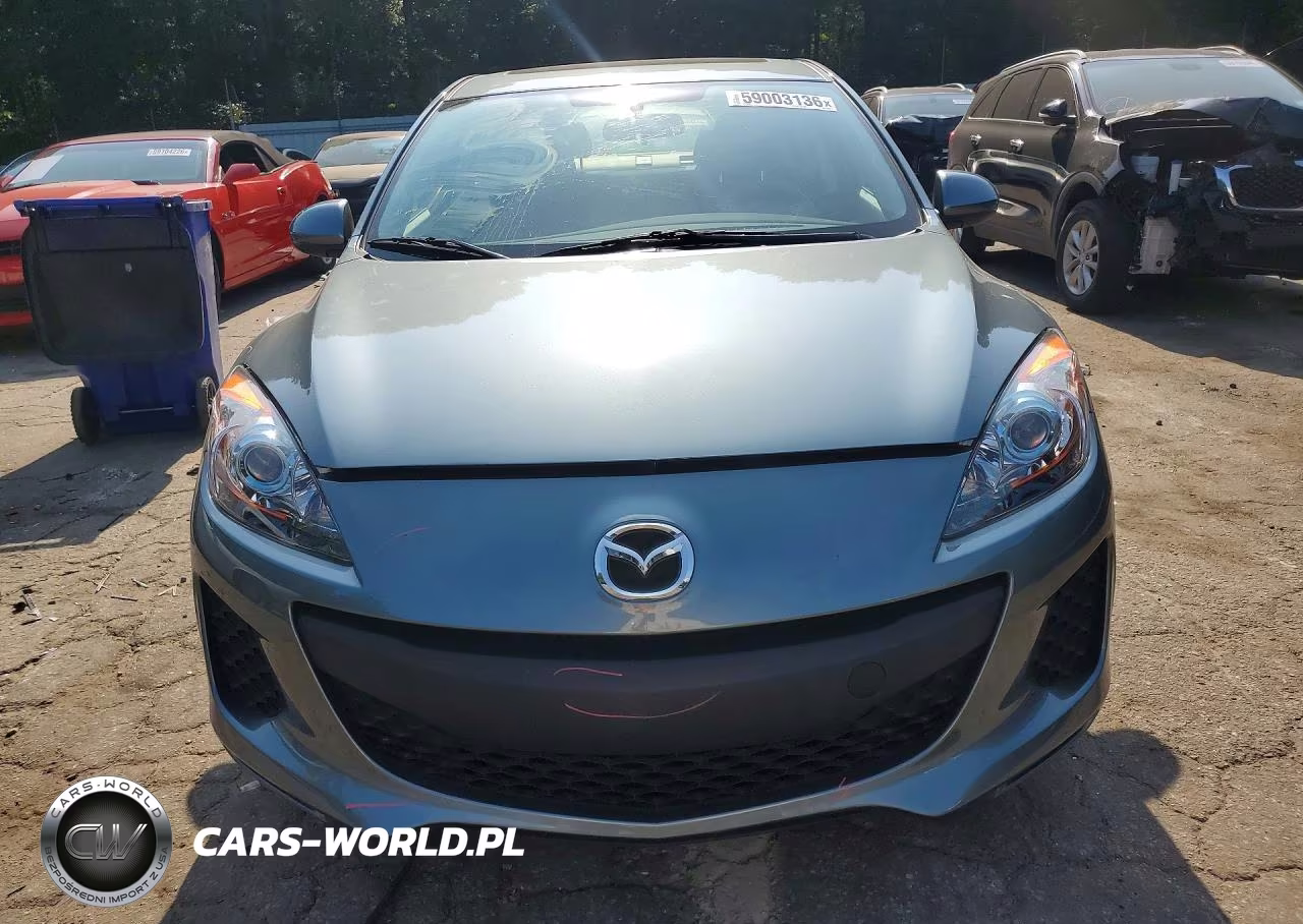 2012 Mazda 3 I VIN:JM1BL1V76C1592904 - 5