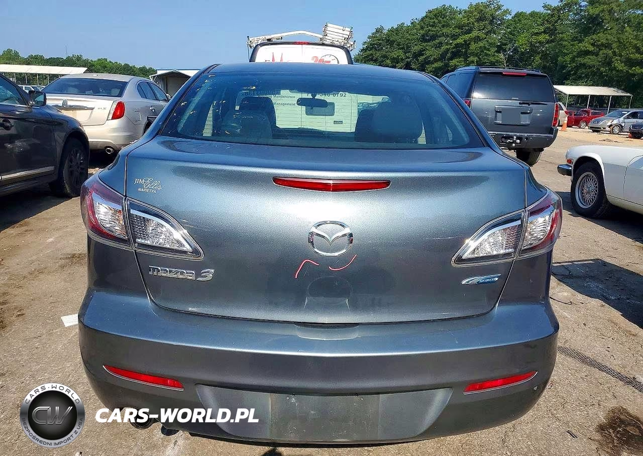2012 Mazda 3 I VIN:JM1BL1V76C1592904 - 6