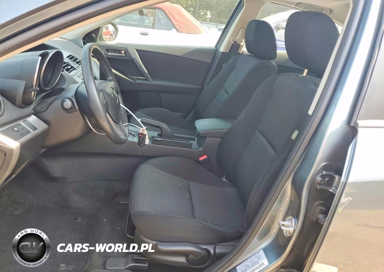 2012 Mazda 3 I VIN:JM1BL1V76C1592904 - 7