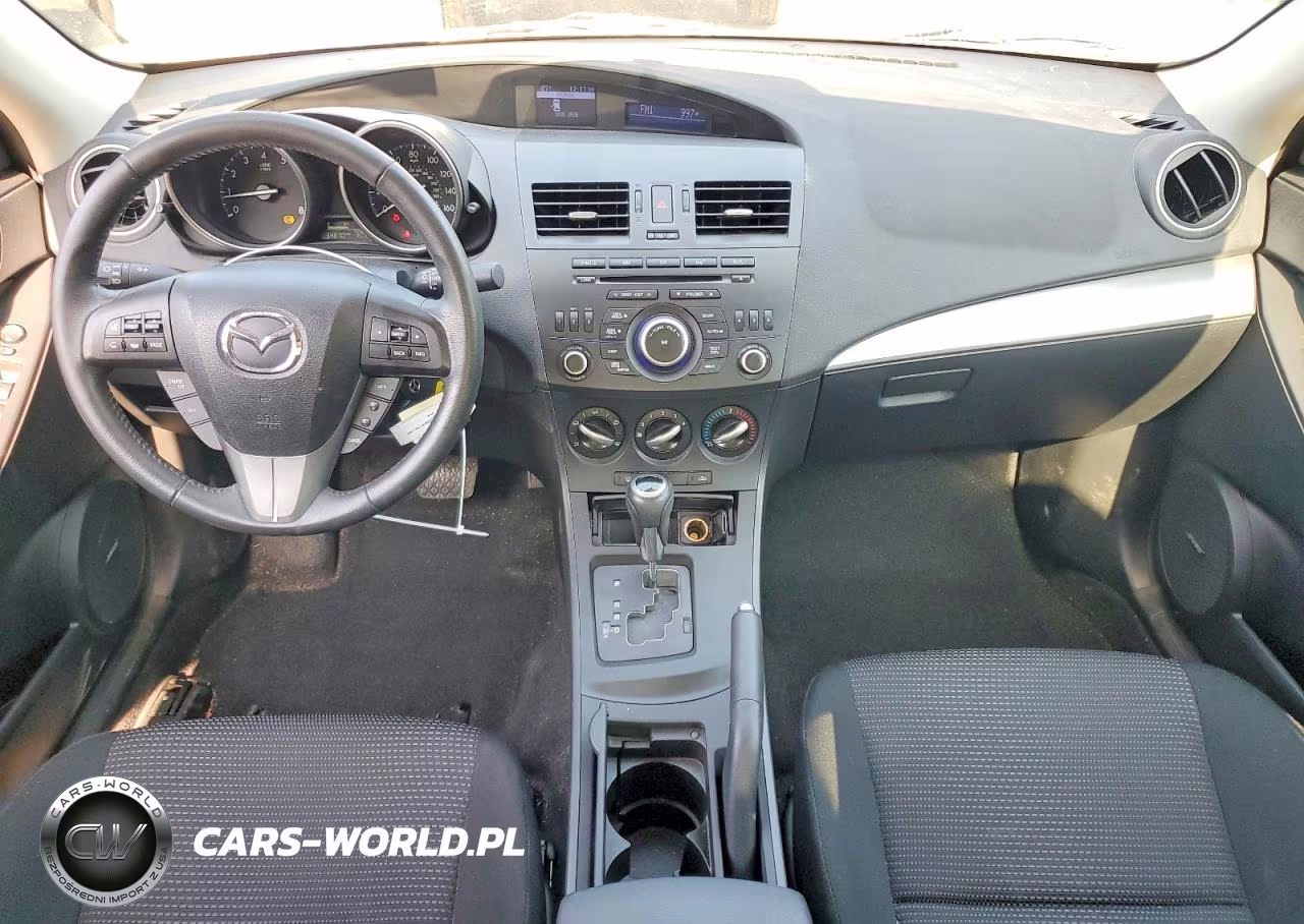 2012 Mazda 3 I VIN:JM1BL1V76C1592904 - 8