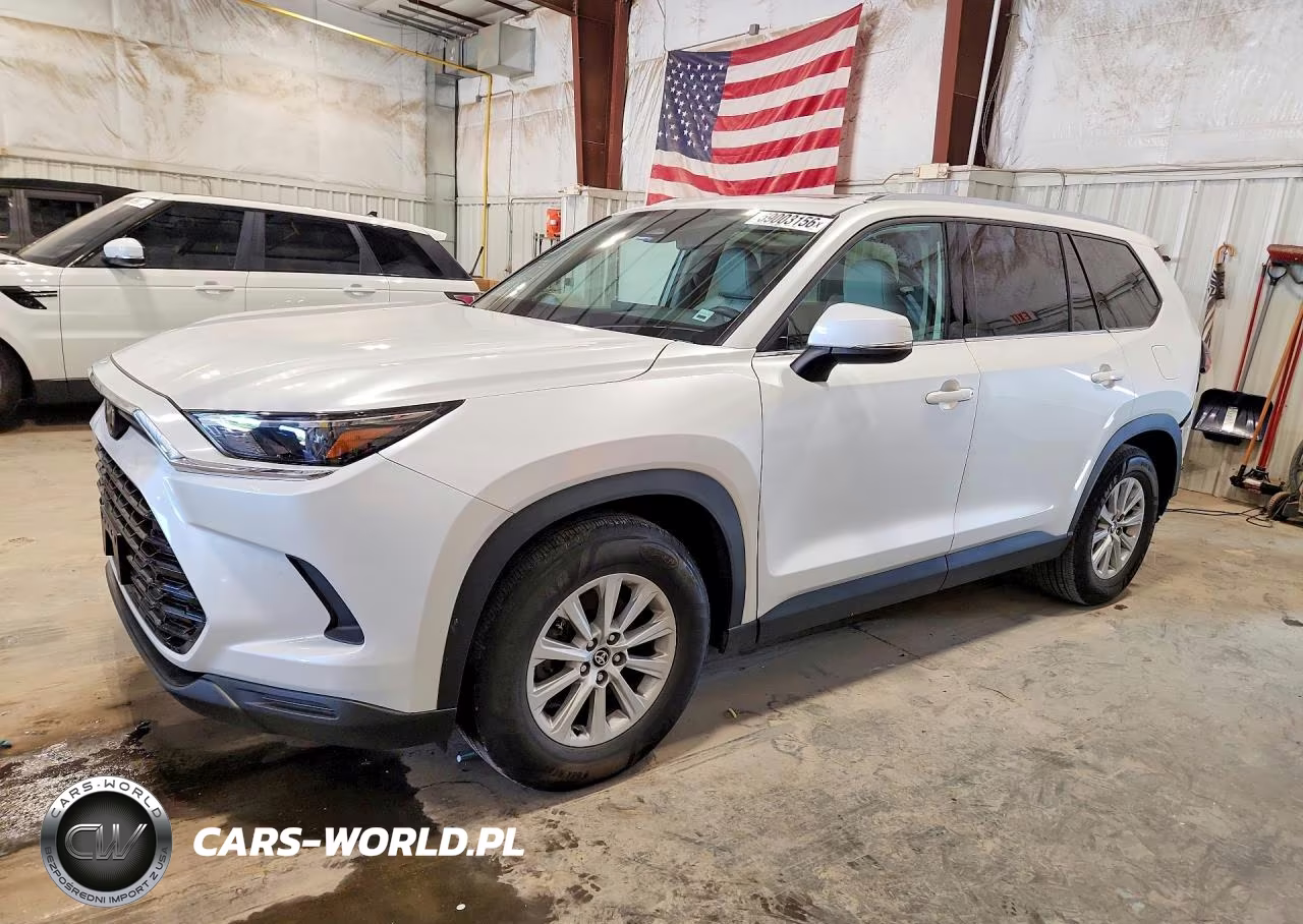 2024 Toyota Grand Highlander Xle – zdjęcie 1 z 13