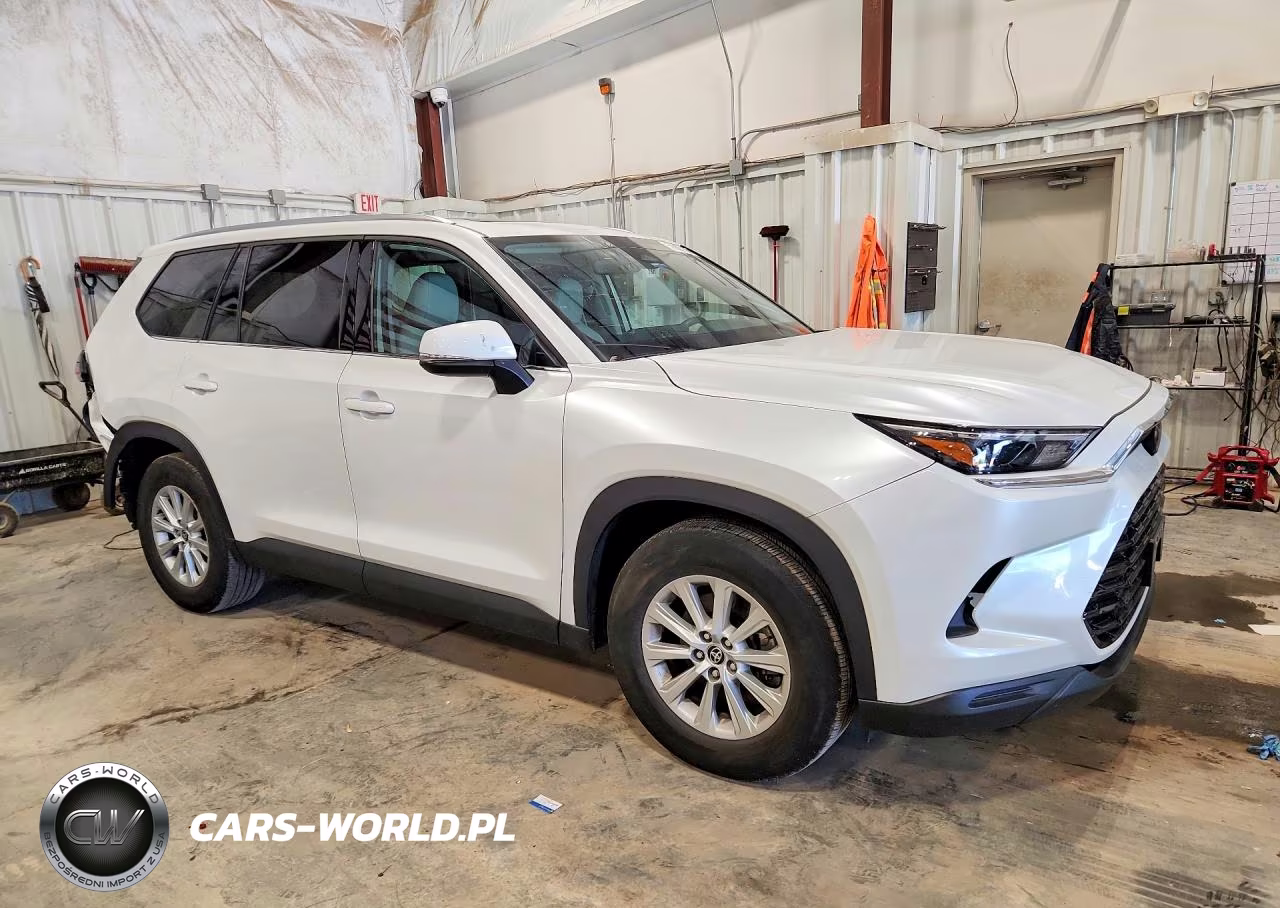 2024 Toyota Grand Highlander Xle VIN:5TDAAAB51RS047810 - 4