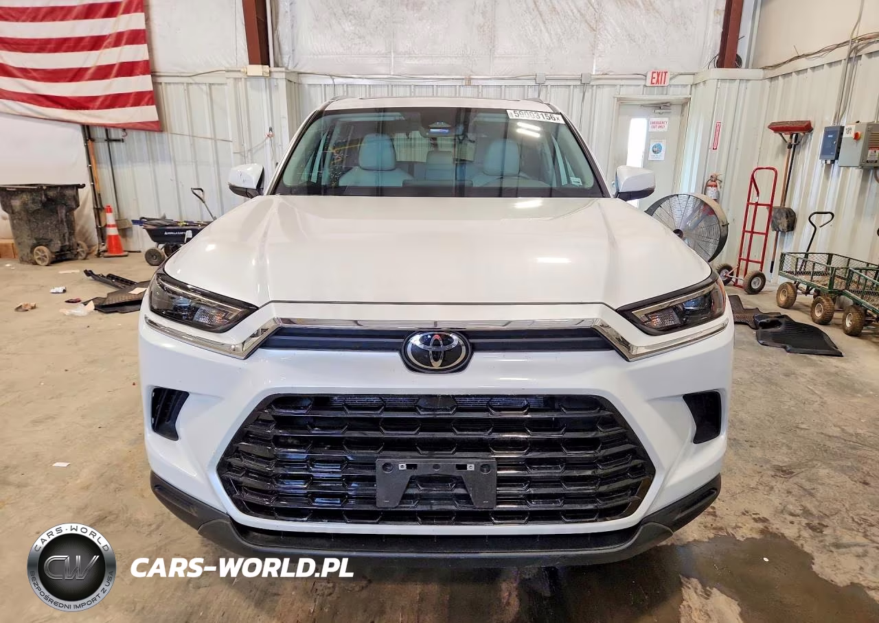 2024 Toyota Grand Highlander Xle VIN:5TDAAAB51RS047810 - 5