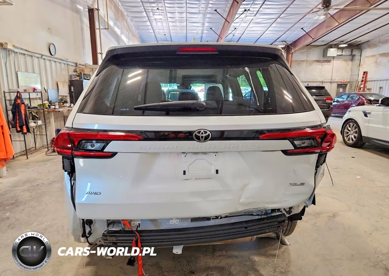 2024 Toyota Grand Highlander Xle VIN:5TDAAAB51RS047810 - 6