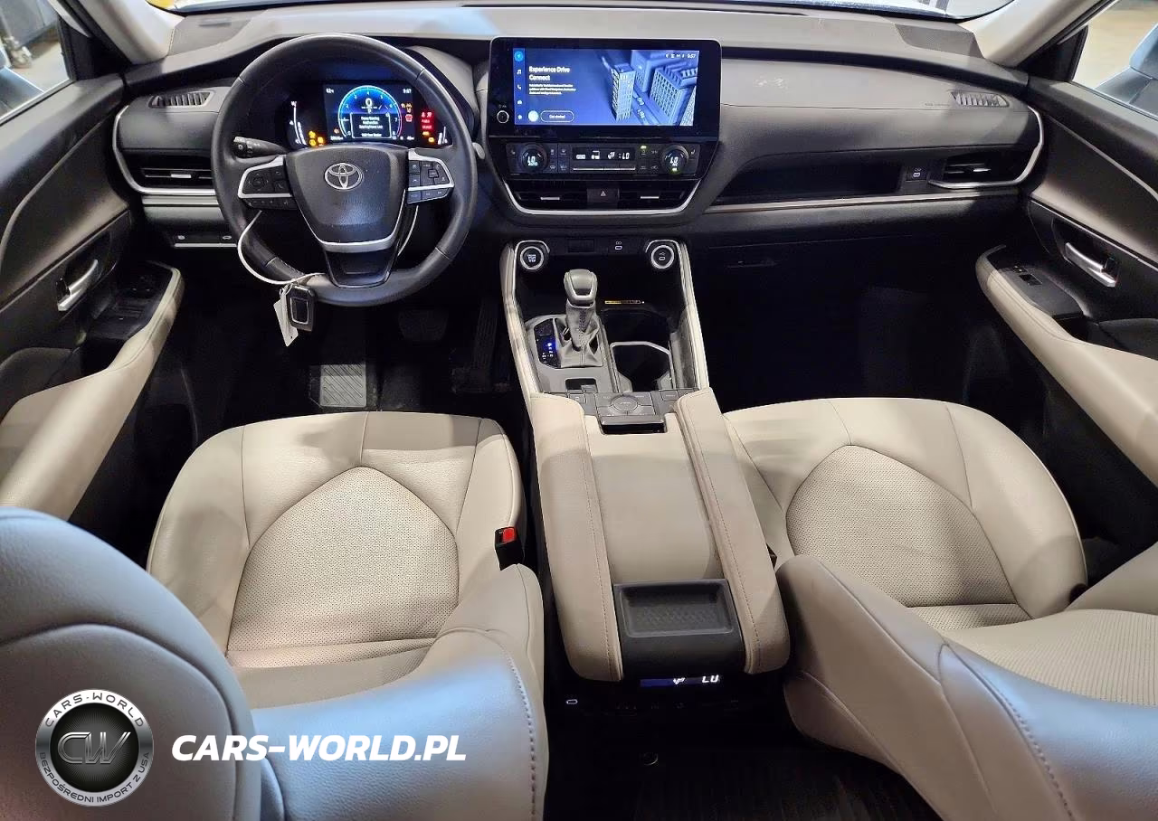2024 Toyota Grand Highlander Xle VIN:5TDAAAB51RS047810 - 8