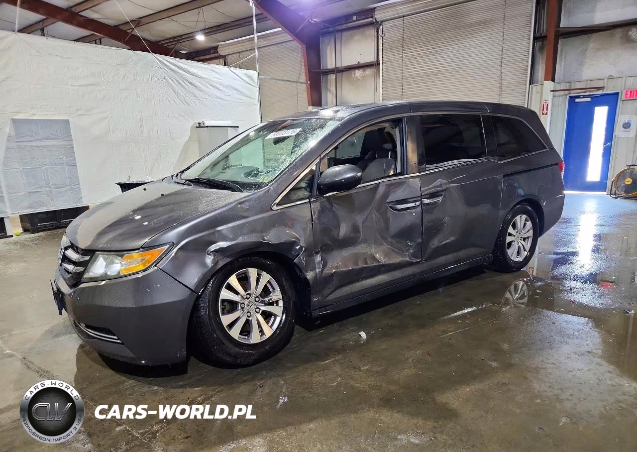 2014 Honda Odyssey Exl