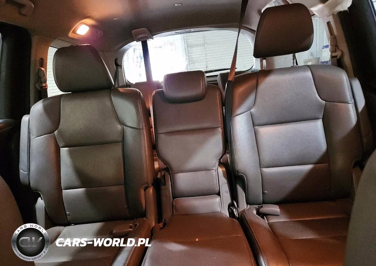 2014 Honda Odyssey Exl VIN:5FNRL5H67EB070463 - 10