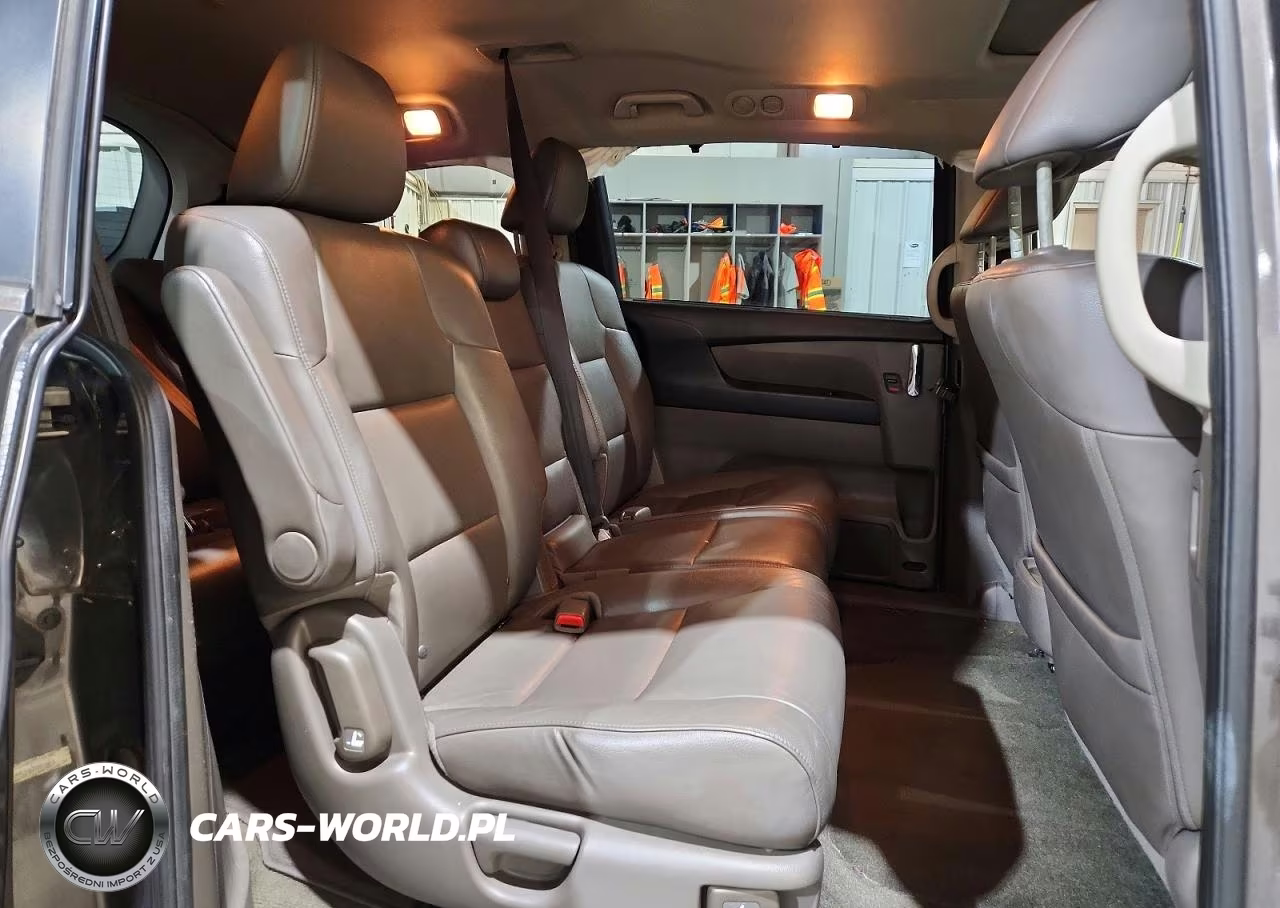 2014 Honda Odyssey Exl VIN:5FNRL5H67EB070463 - 11