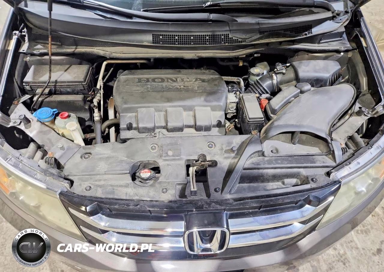 2014 Honda Odyssey Exl VIN:5FNRL5H67EB070463 - 12