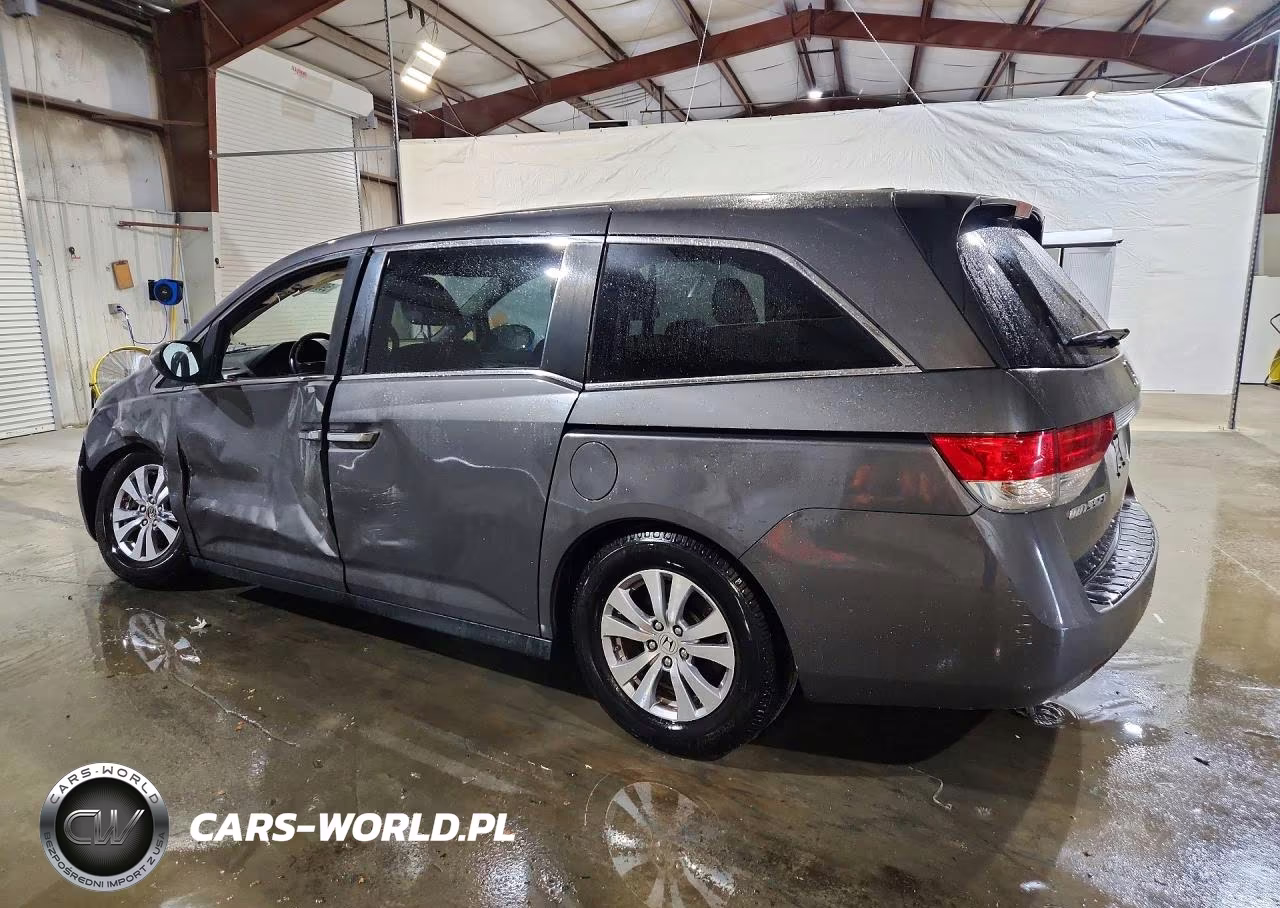 2014 Honda Odyssey Exl VIN:5FNRL5H67EB070463 - 2