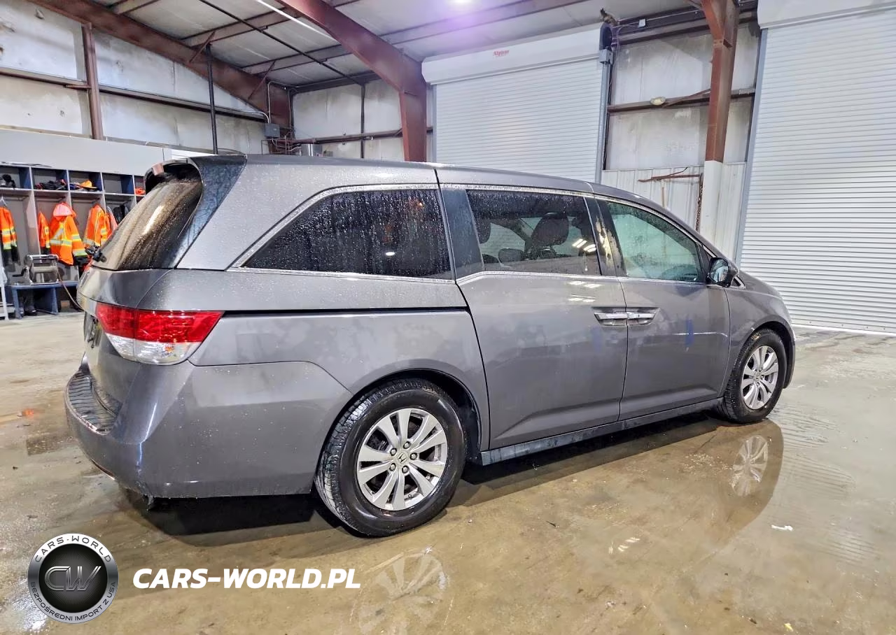 2014 Honda Odyssey Exl VIN:5FNRL5H67EB070463 - 3