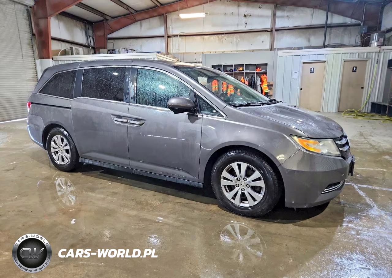 2014 Honda Odyssey Exl VIN:5FNRL5H67EB070463 - 4