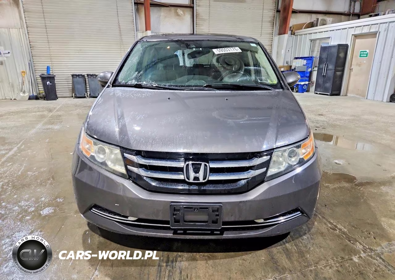 2014 Honda Odyssey Exl VIN:5FNRL5H67EB070463 - 5
