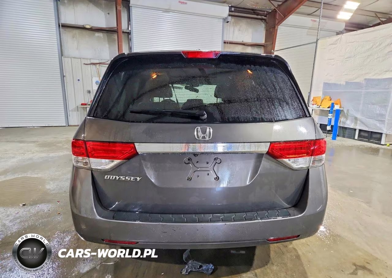 2014 Honda Odyssey Exl VIN:5FNRL5H67EB070463 - 6