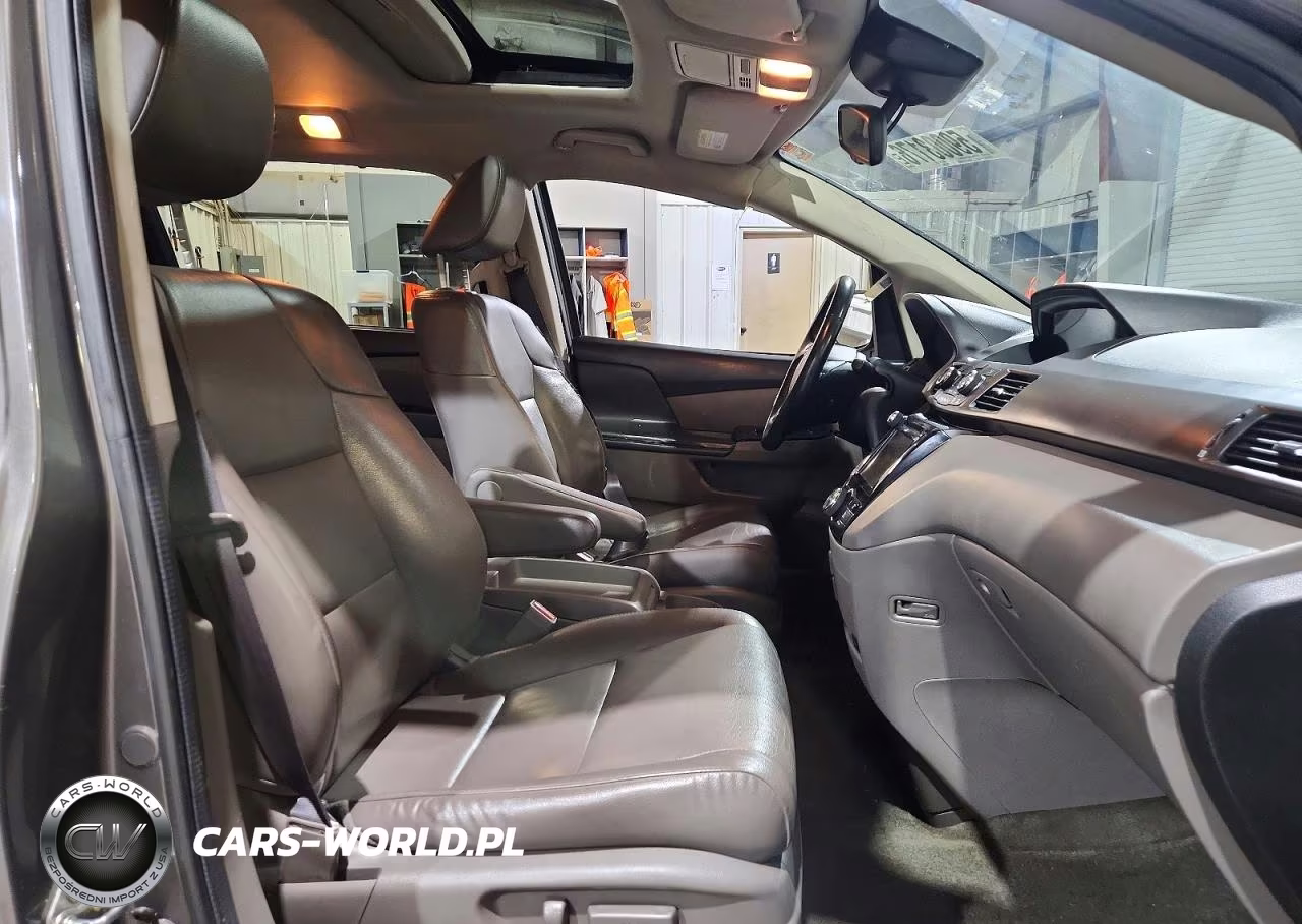 2014 Honda Odyssey Exl VIN:5FNRL5H67EB070463 - 7