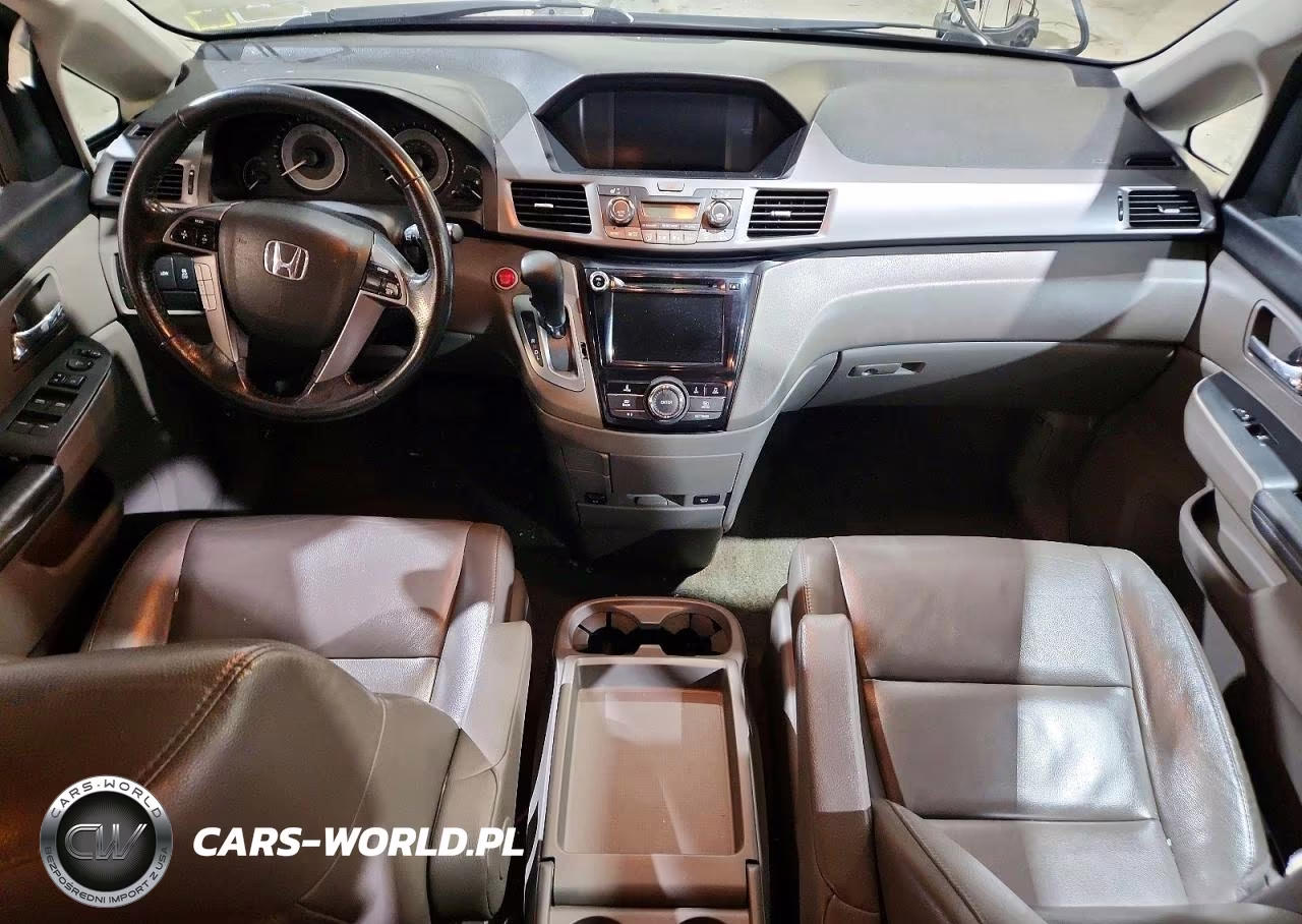 2014 Honda Odyssey Exl VIN:5FNRL5H67EB070463 - 8