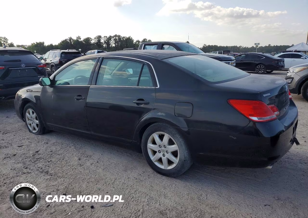 2006 Toyota Avalon Xl VIN:4T1BK36B56U089025 - 2