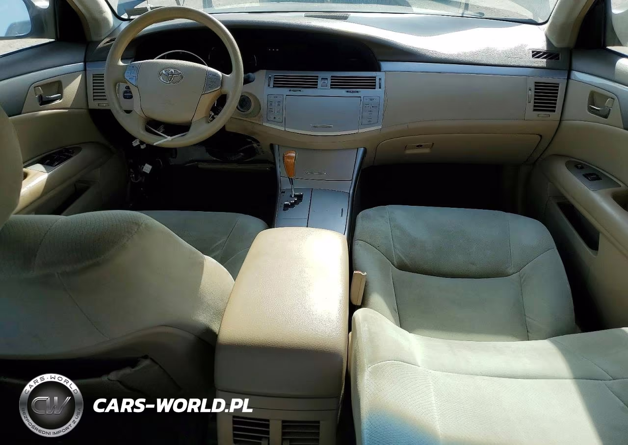 2006 Toyota Avalon Xl VIN:4T1BK36B56U089025 - 8