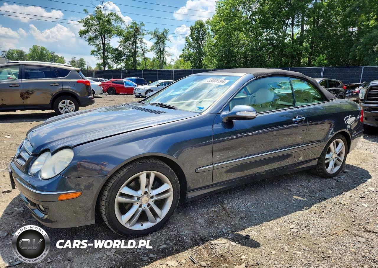 2008 Mercedes-Benz Clk 350 – zdjęcie 1 z 12