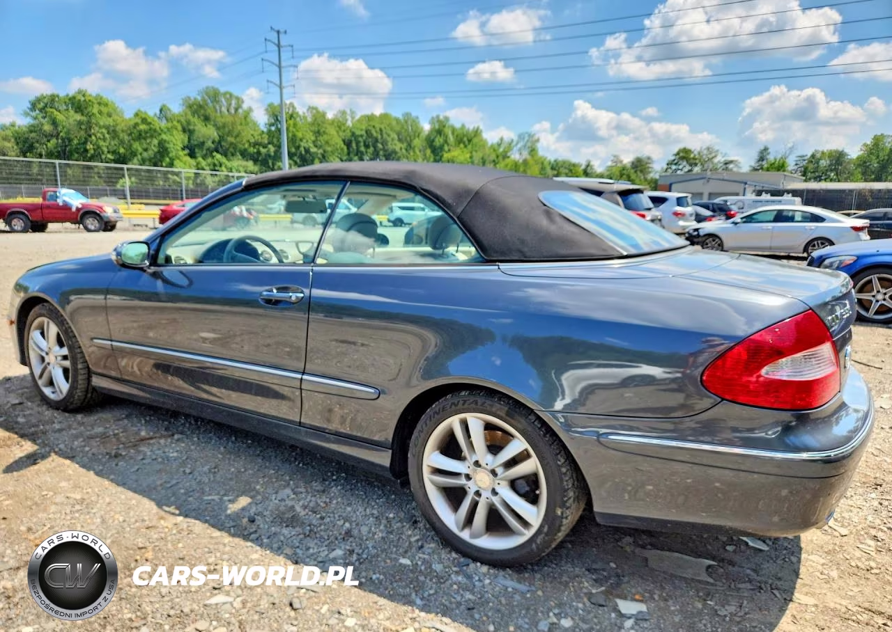 2008 Mercedes-Benz Clk 350 VIN:WDBTK56F28F249505 - 2
