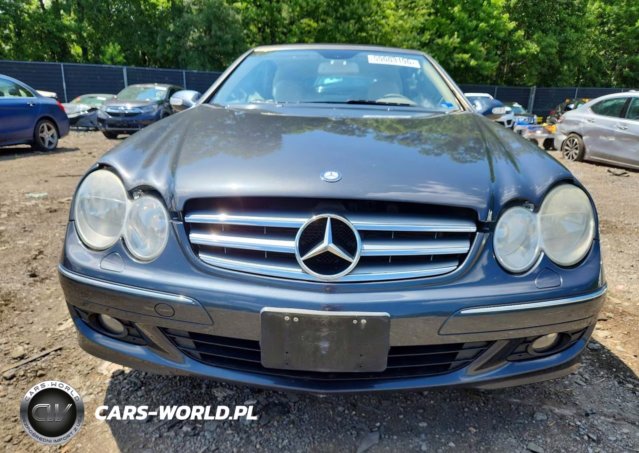 2008 Mercedes-Benz Clk 350 VIN:WDBTK56F28F249505 - 5