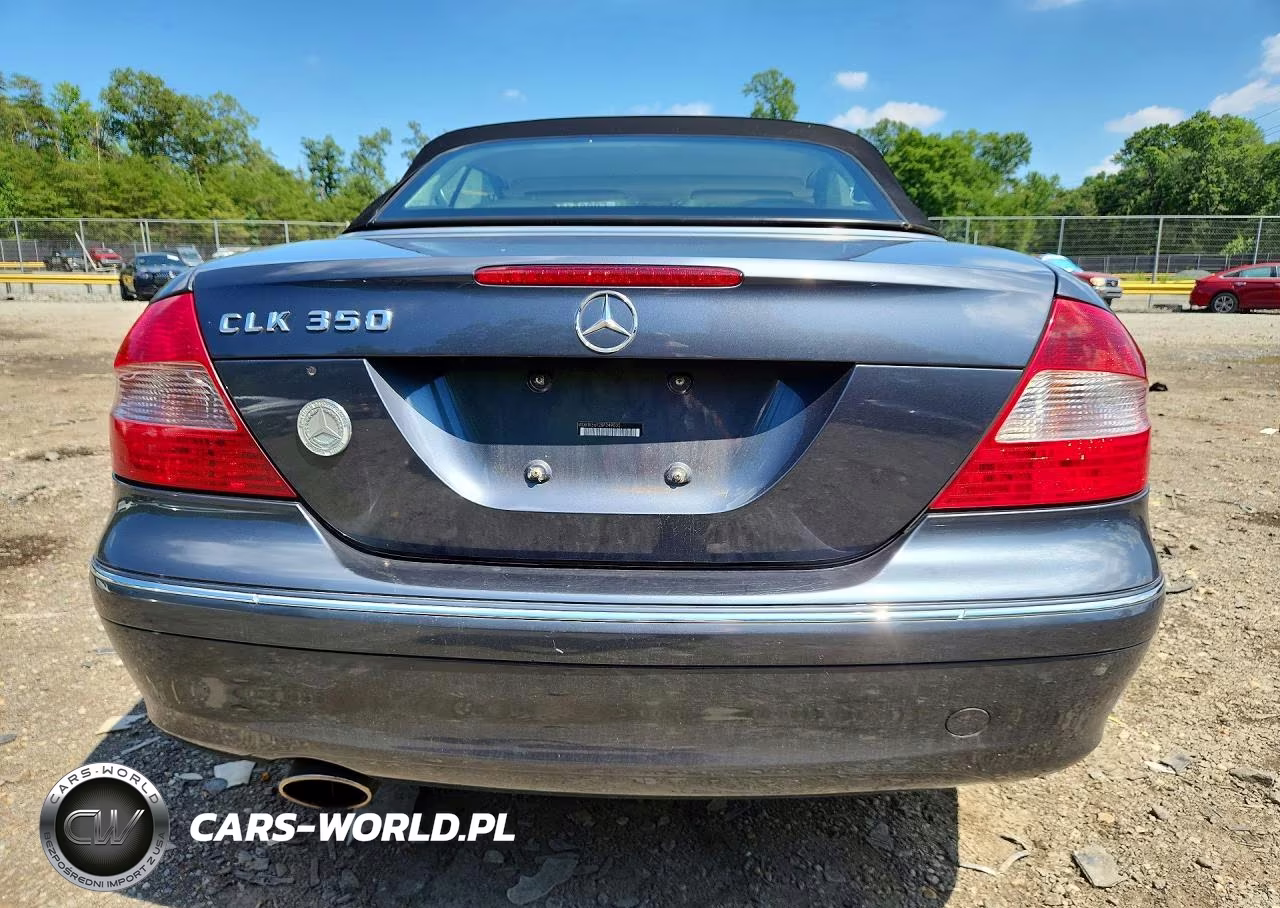 2008 Mercedes-Benz Clk 350 VIN:WDBTK56F28F249505 - 6