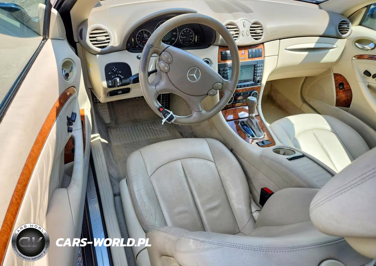 2008 Mercedes-Benz Clk 350 VIN:WDBTK56F28F249505 - 8
