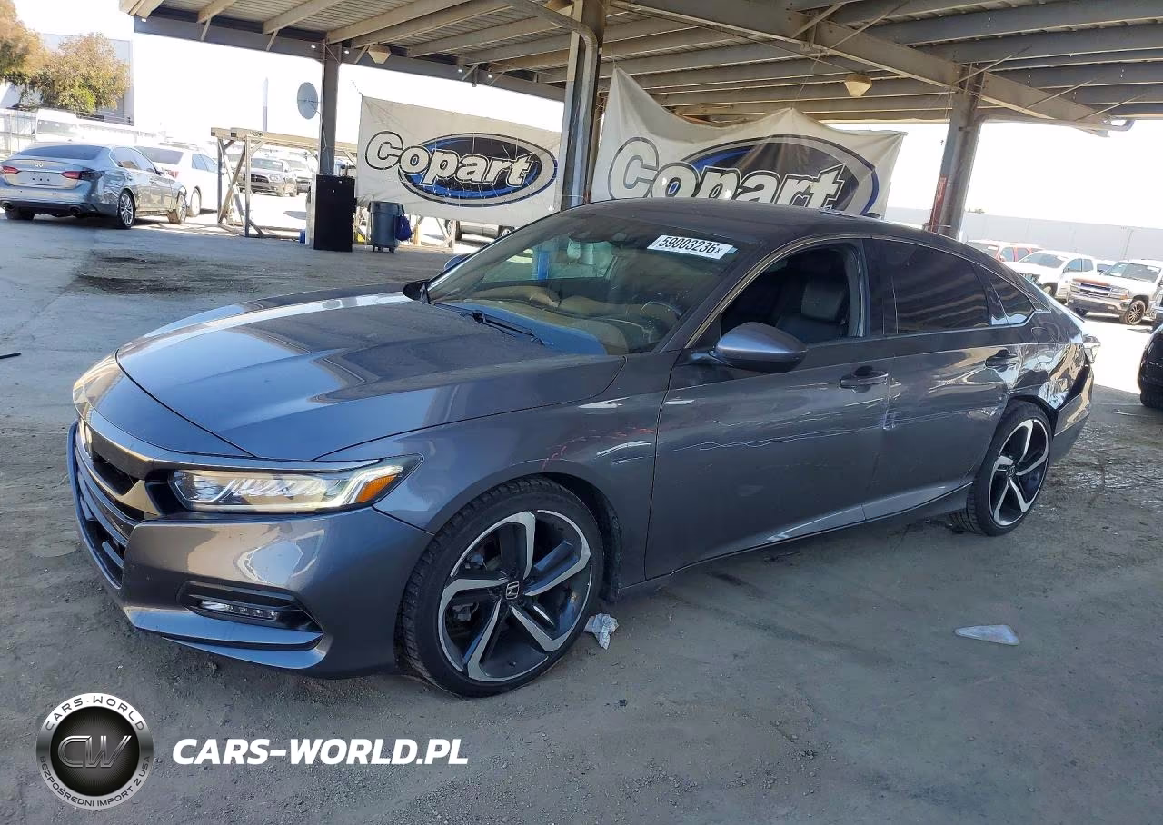 2018 Honda Accord Sport – zdjęcie 1 z 12