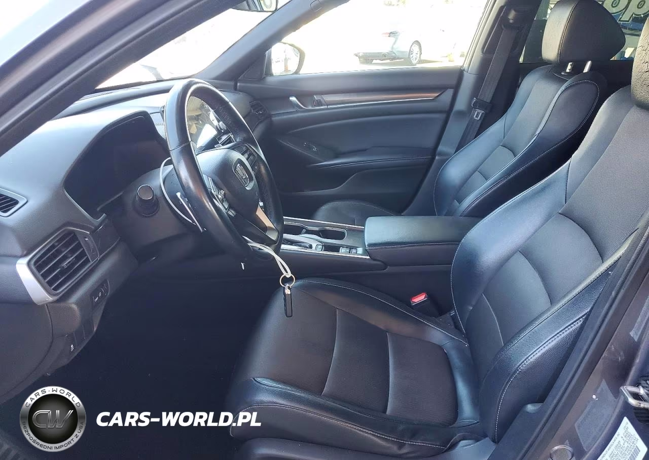 2018 Honda Accord Sport VIN:1HGCV1F32JA179385 - 7