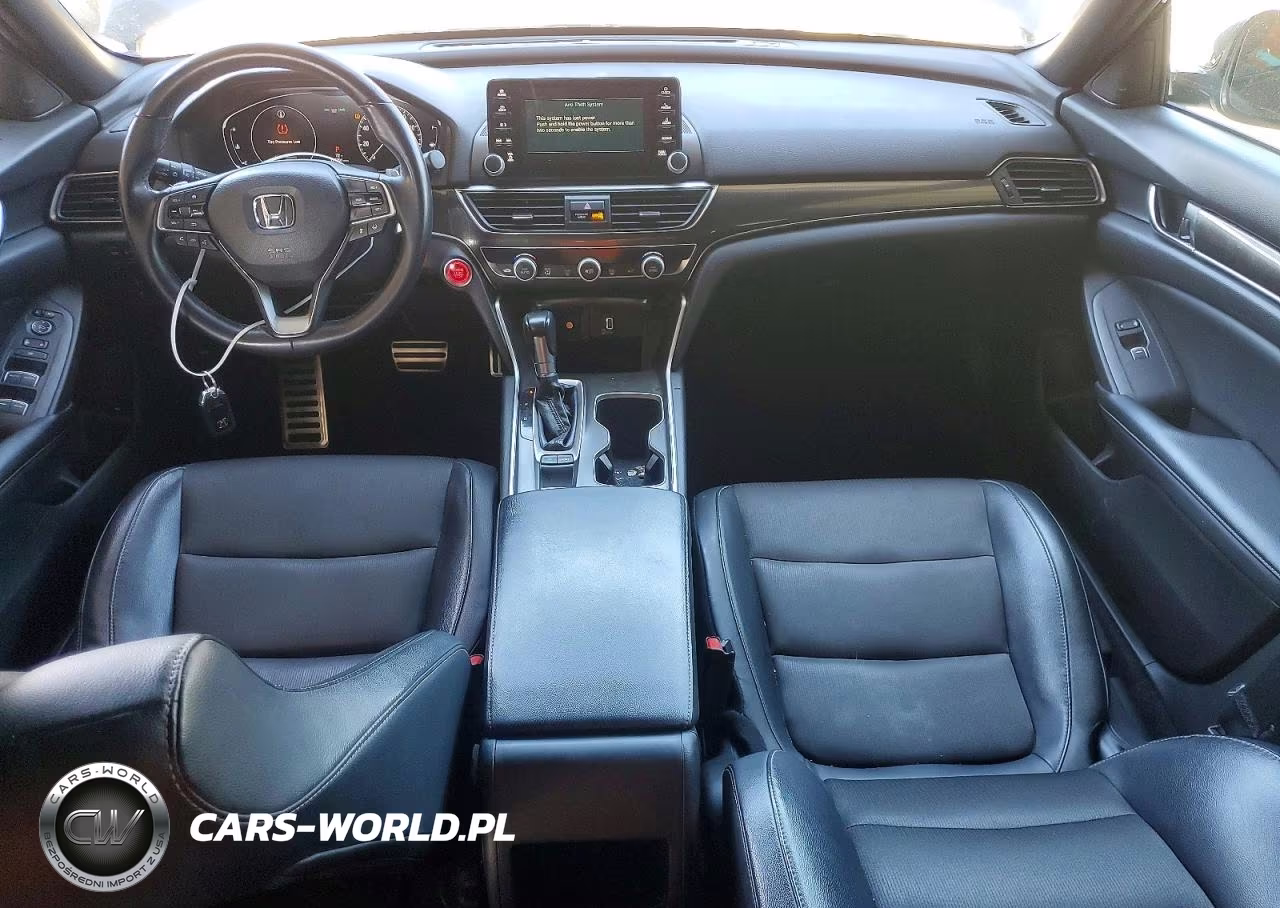 2018 Honda Accord Sport VIN:1HGCV1F32JA179385 - 8