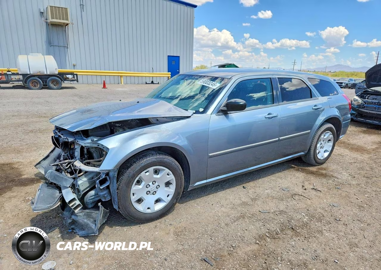 2007 Dodge Magnum Sxt – zdjęcie 1 z 12