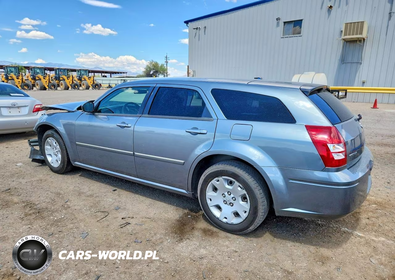 2007 Dodge Magnum Sxt VIN:2D4FV47V17H621826 - 2